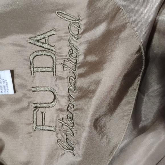 FUDA International gold shells jacket - Picture 11 of 14